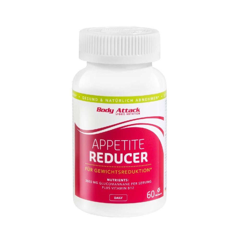 Digestie | Appetite Reducer Fem, 60 capsule, Body Attack, Supliment pentru reducerea apetitului 0