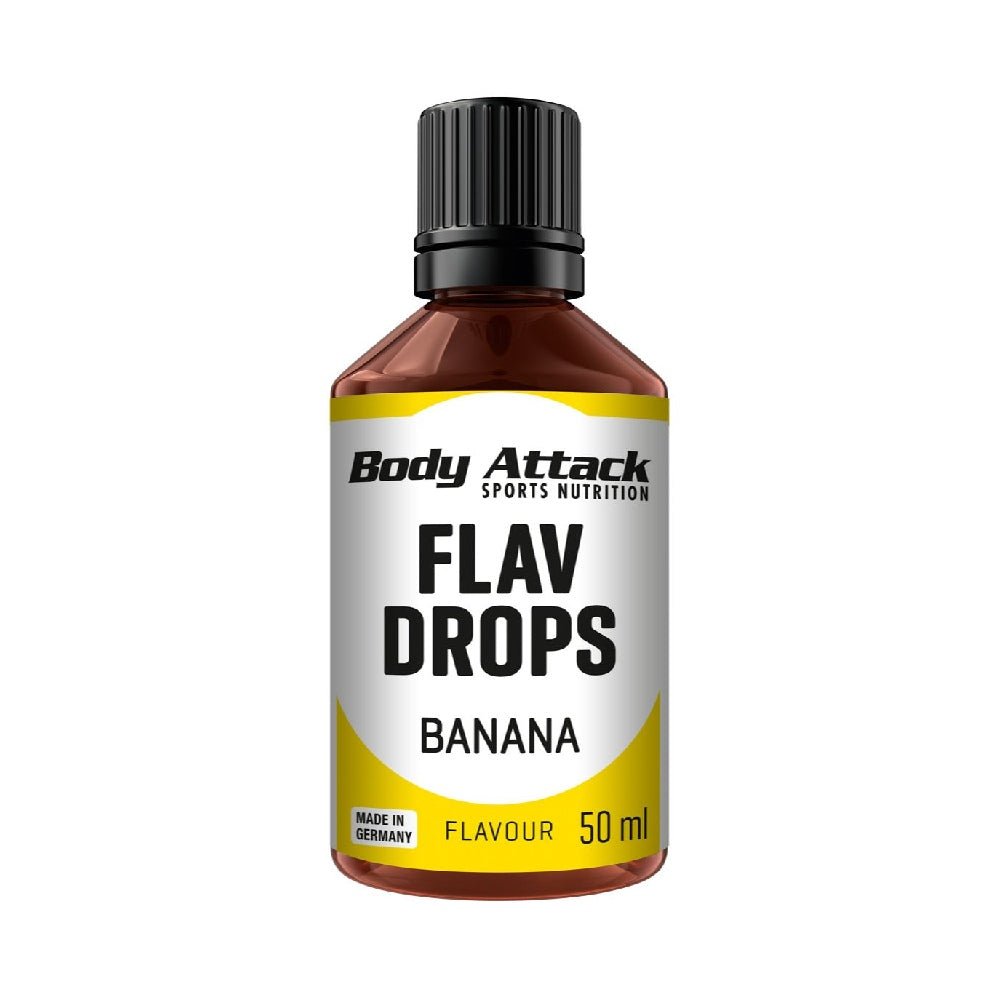 Alimente & Gustari | Flav Drops, 50ml, Body Attack, Indulcitor cu arome 1