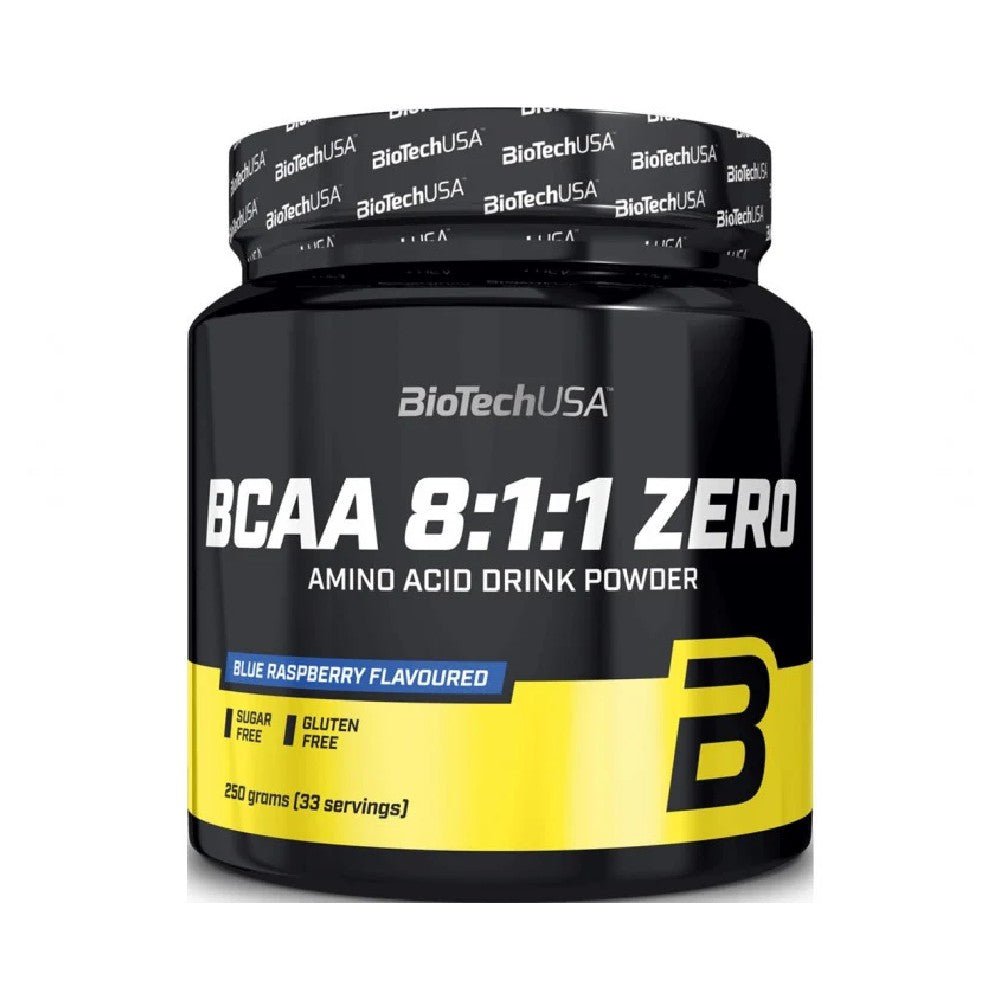 Aminoacizi | BCAA 8:1:1 Zero, pudra, 250g, BiotechUSA, Supliment alimentar pentru refacere 0