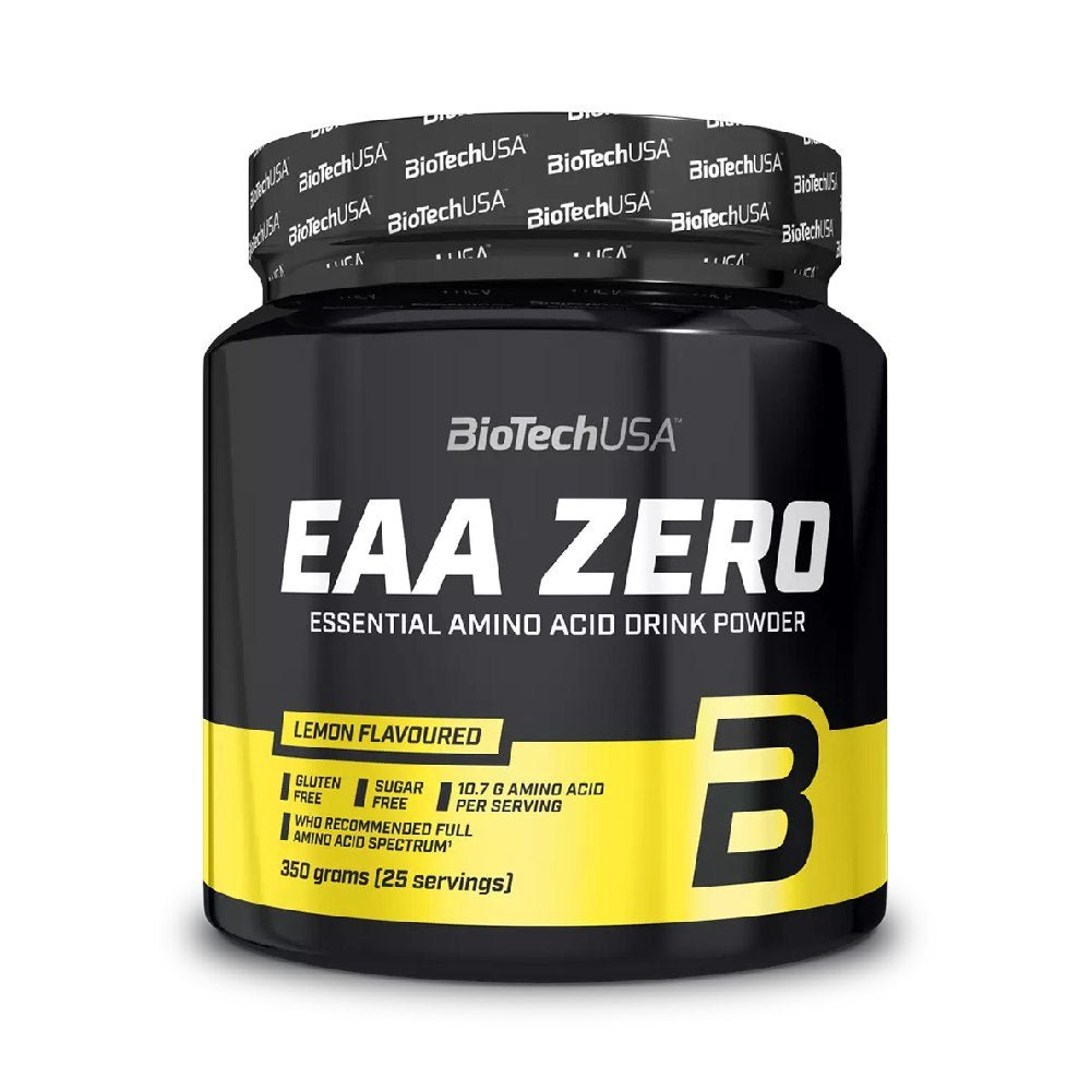 Black Friday - Reduceri EAA Zero, pudra, 350g, BiotechUSA, Supliment alimentar pentru refacere Lemon Ice Tea Promotie 1