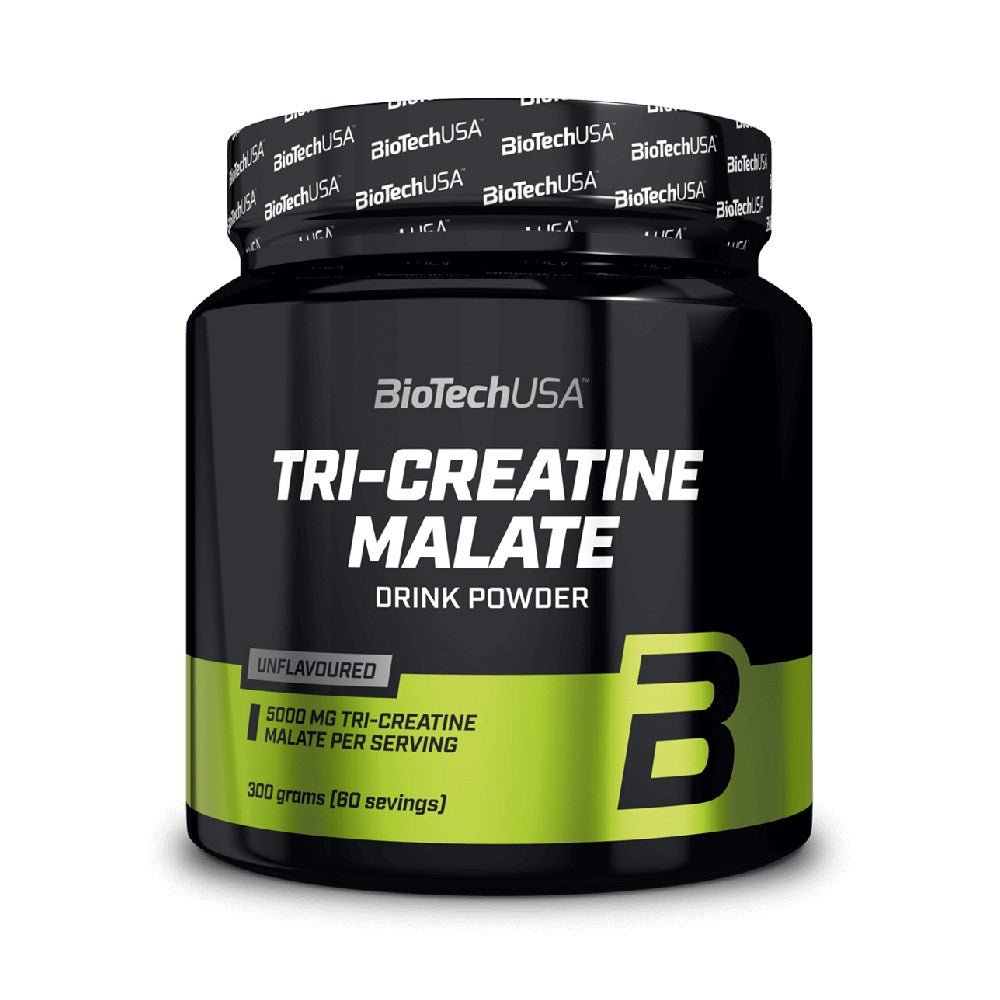 Creatina | Malat de tri-creatina, pudra, 300g, BiotechUSA, Supliment alimentar pentru crestere masa musculara 0