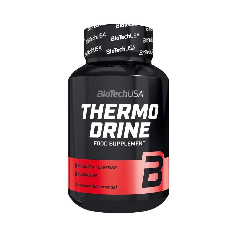 Black Friday - Reduceri Thermo Drine, 60 capsule, BiotechUSA, Supliment scadere in greutate Promotie 1