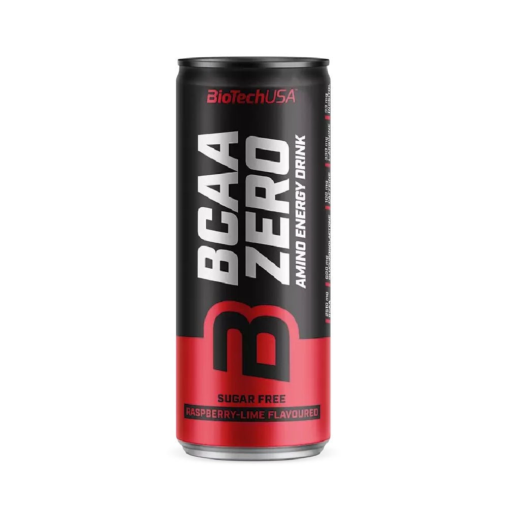 Aminoacizi | BCAA Zero, 330ml, BiotechUSA, Bautura energizanta pe baza de aminoacizi 0