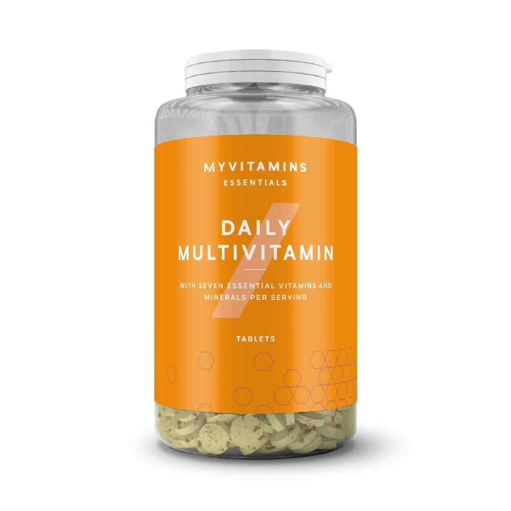 Black Friday - Reduceri Daily Multivitamin, 180 tablete, Myvitamins, Complex de vitamine si minerale Promotie 1