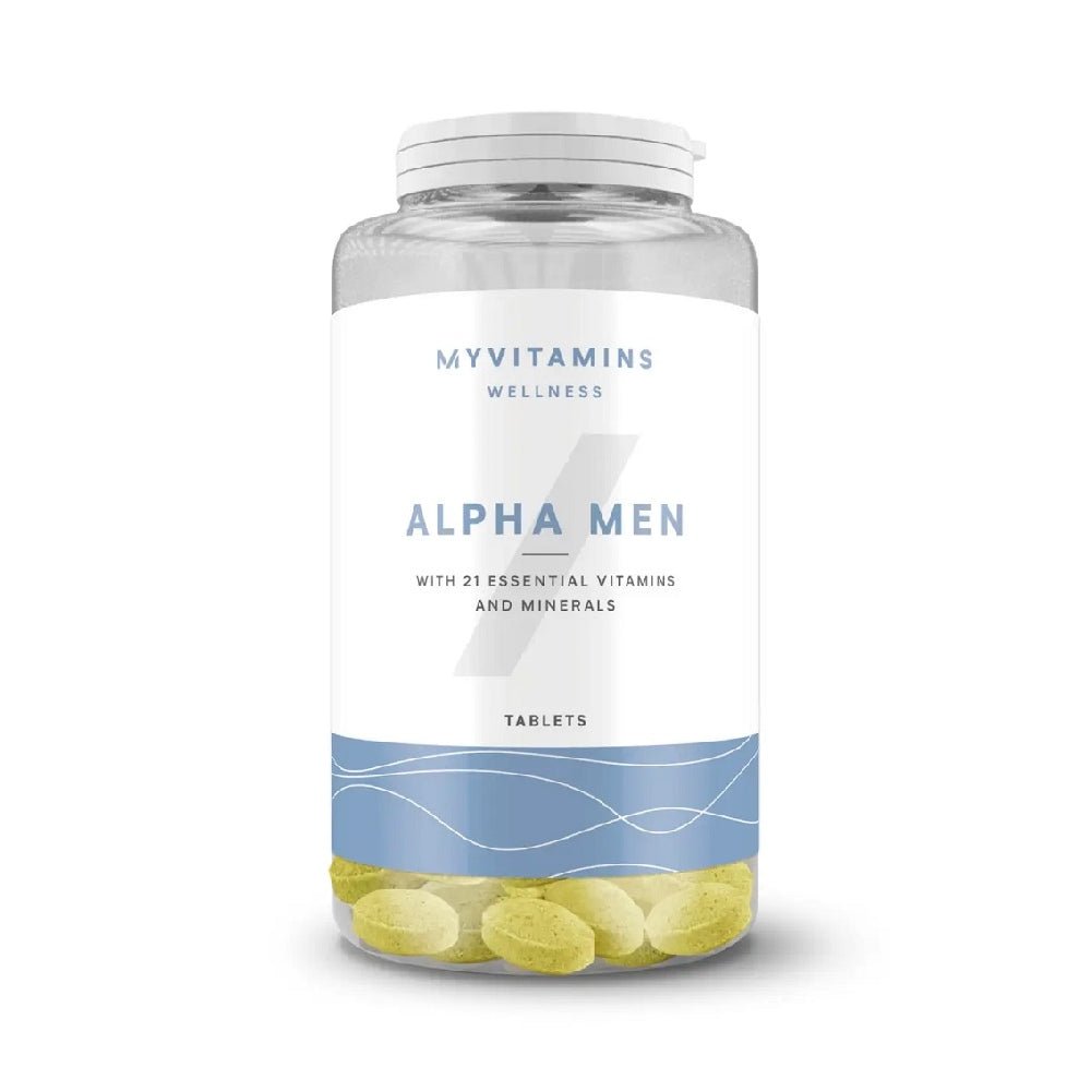 Black Friday - Reduceri Alpha Men, 240 tablete, Myvitamins, Complex de vitamine si minerale pentru barbati Promotie 1