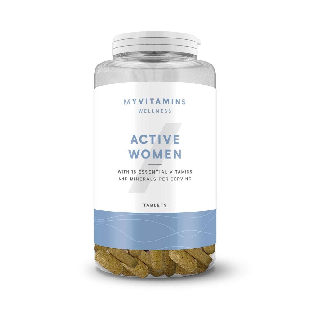 Black Friday - Reduceri Active Women, 120 tablete, Myvitamins, Complex de vitamine si minerale pentru femei Promotie 1