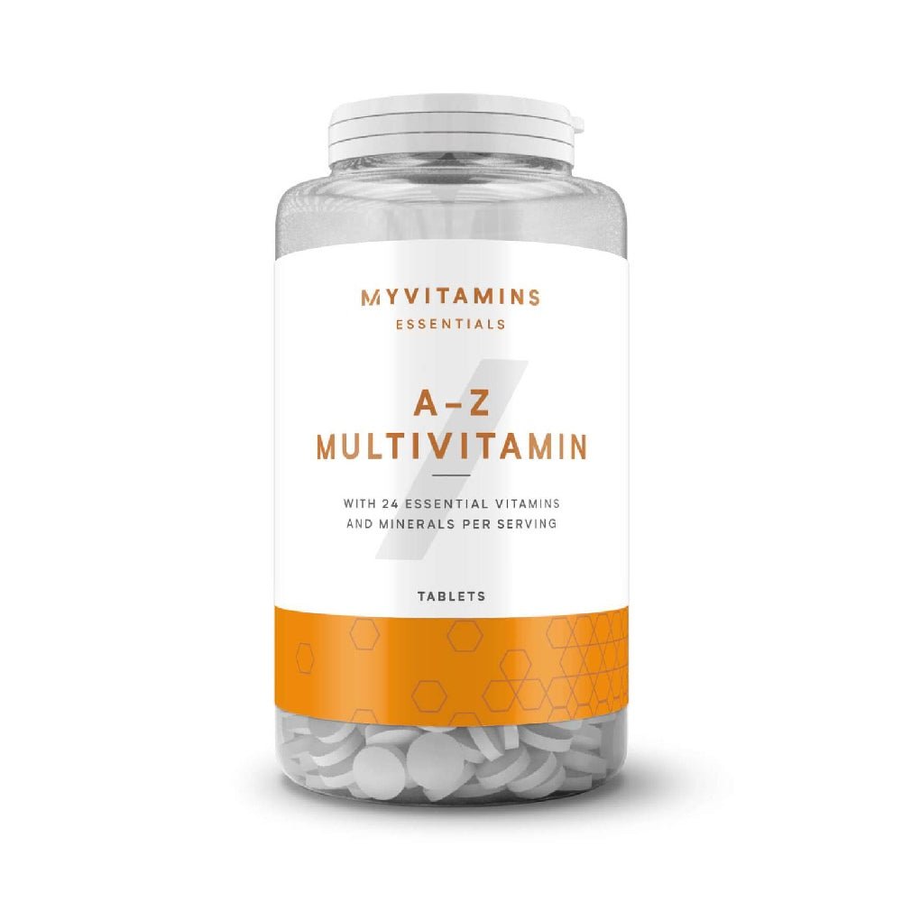 Black Friday - Reduceri A - Z Multivitamine, 90 tablete, Myvitamins, Complex de vitamine si minerale Promotie 1