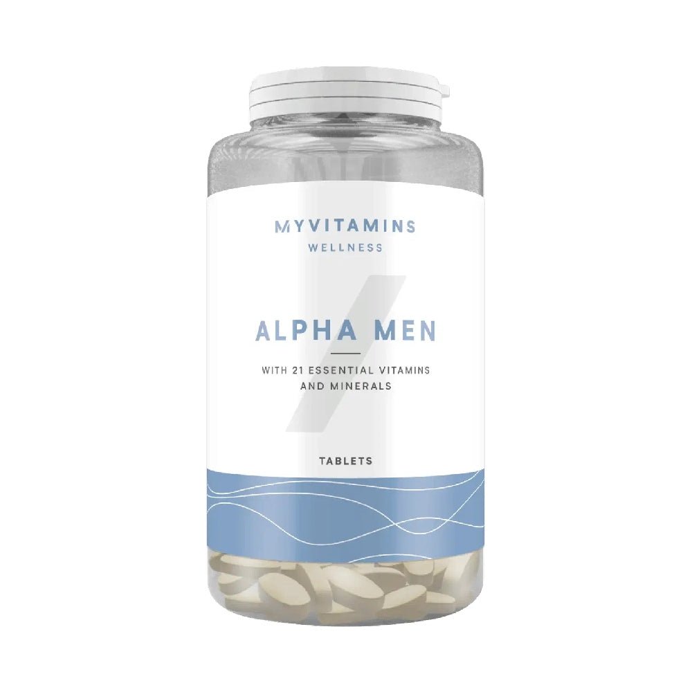 Black Friday - Reduceri Alpha Men, 120 tablete, Myvitamins, Vitamine si minerale pentru barbati Promotie 1