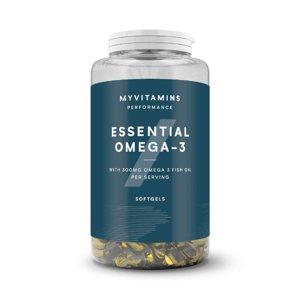 Black Friday - Reduceri Omega 3 esential, 250 capsule, Myvitamins, Acizi grasi din ulei de peste Promotie 1