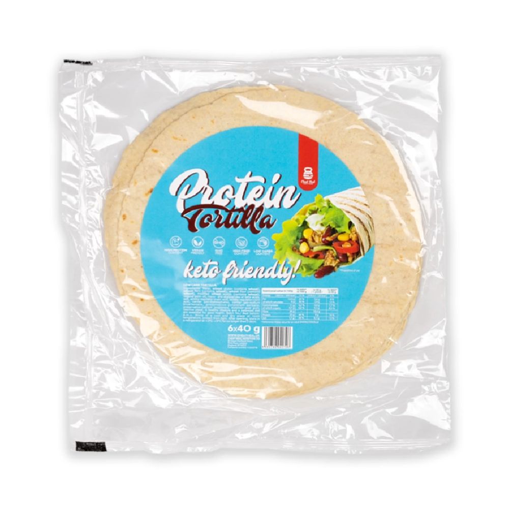 Alimente proteice | Protein Tortilla, 6x40g, Cheat Meal, Lipii proteice 0