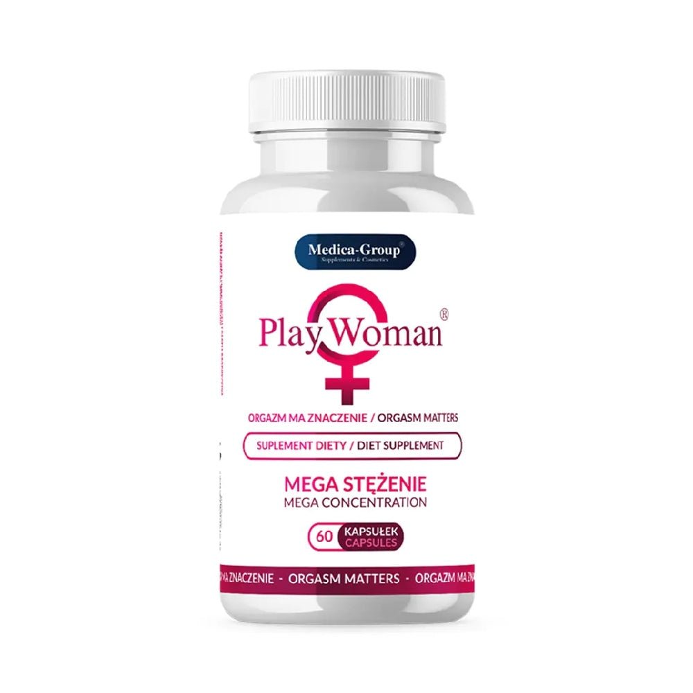 Stimulente hormonale | PlayWomen, 60 capsule, Medica-Group, Supliment pentru sanatate sexuala 0