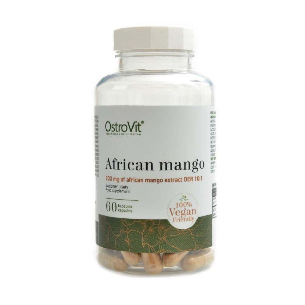 Black Friday - Reduceri Mango african, 60 capsule vegetale, Ostrovit, Supliment alimentar pentru sanatate Promotie 1