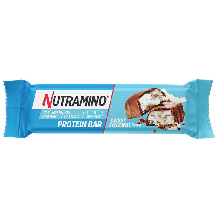 Alimente & Gustari | Baton proteic, 55g, Nutramino, Fara ulei de palmier 0