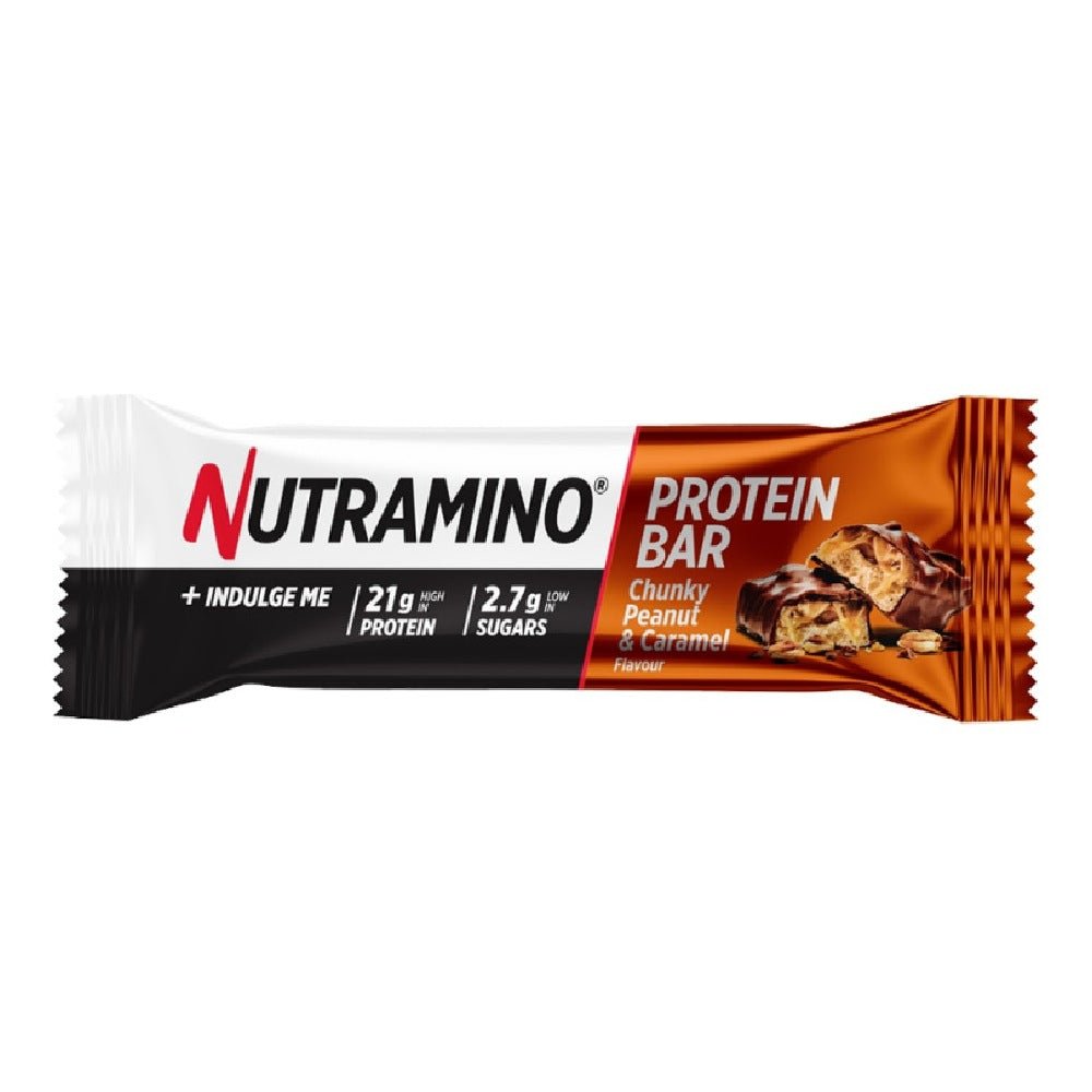 Alimente & Gustari | Baton proteic, 55g, Nutramino, Fara ulei de palmier 2