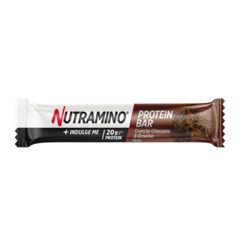 Alimente & Gustari | Baton proteic, 55g, Nutramino, Fara ulei de palmier 3