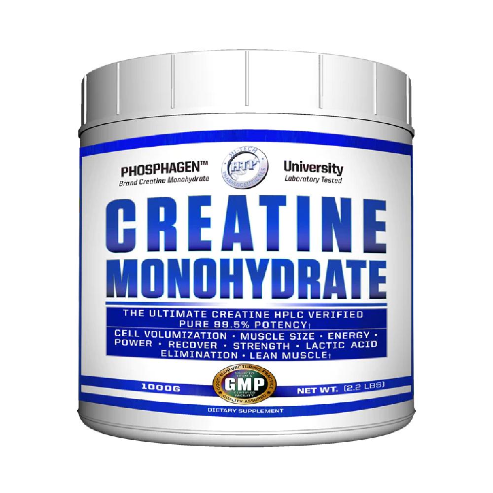 Black Friday - Reduceri Creatina monohidrata, pudra, 400g, HTP, Supliment crestere masa musculara Promotie 1