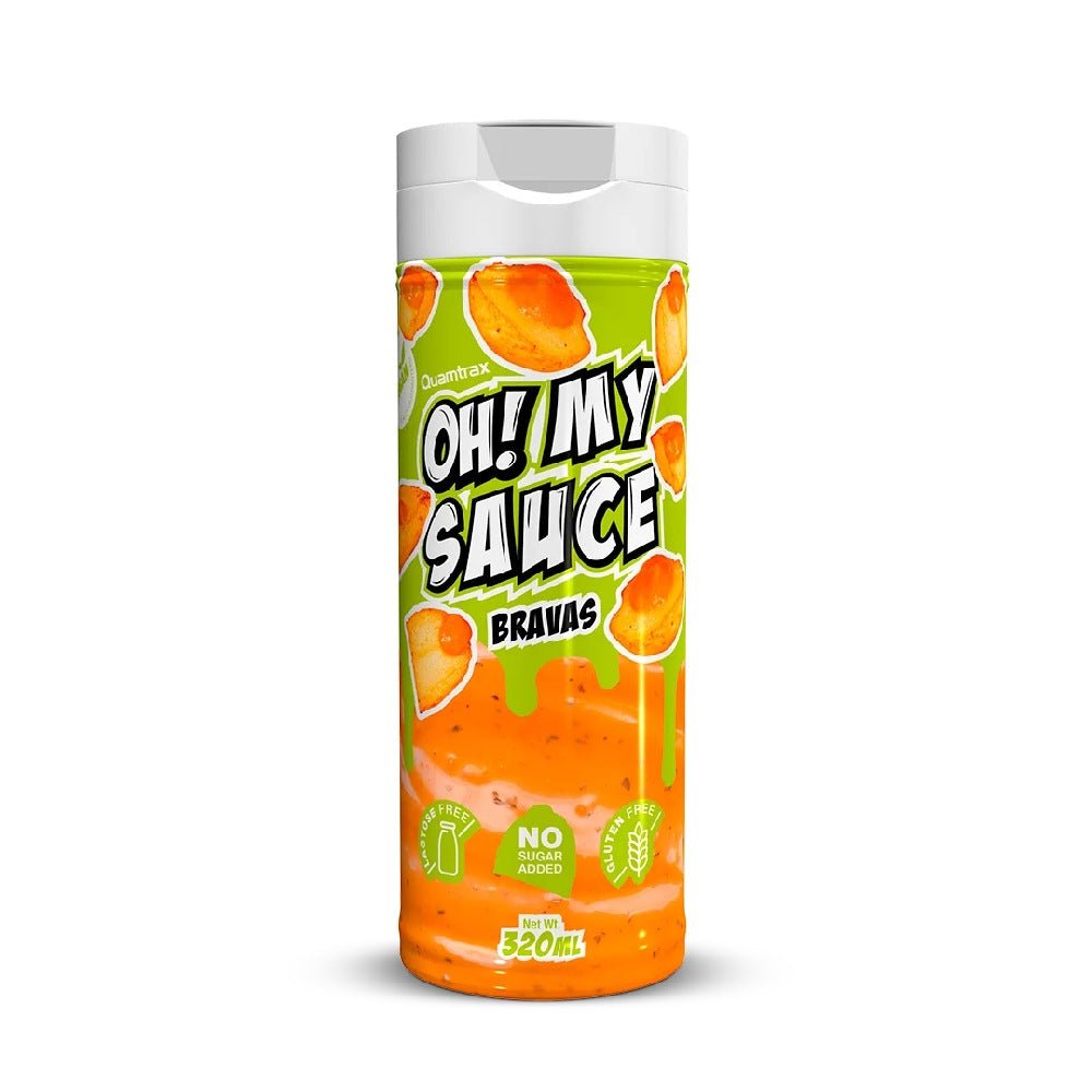 Alimente & Gustari | Oh! My Sauce, 320ml, Quamtrax, Sos pentru alimente 2