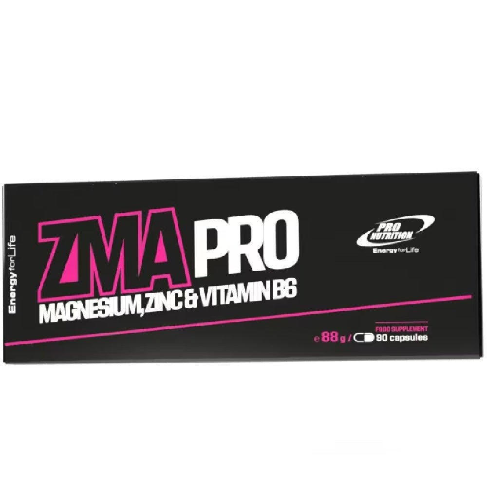 Stimulente hormonale | ZMA Pro, 90 capsule, Pro Nutrition, Supliment stimulator hormonal 0