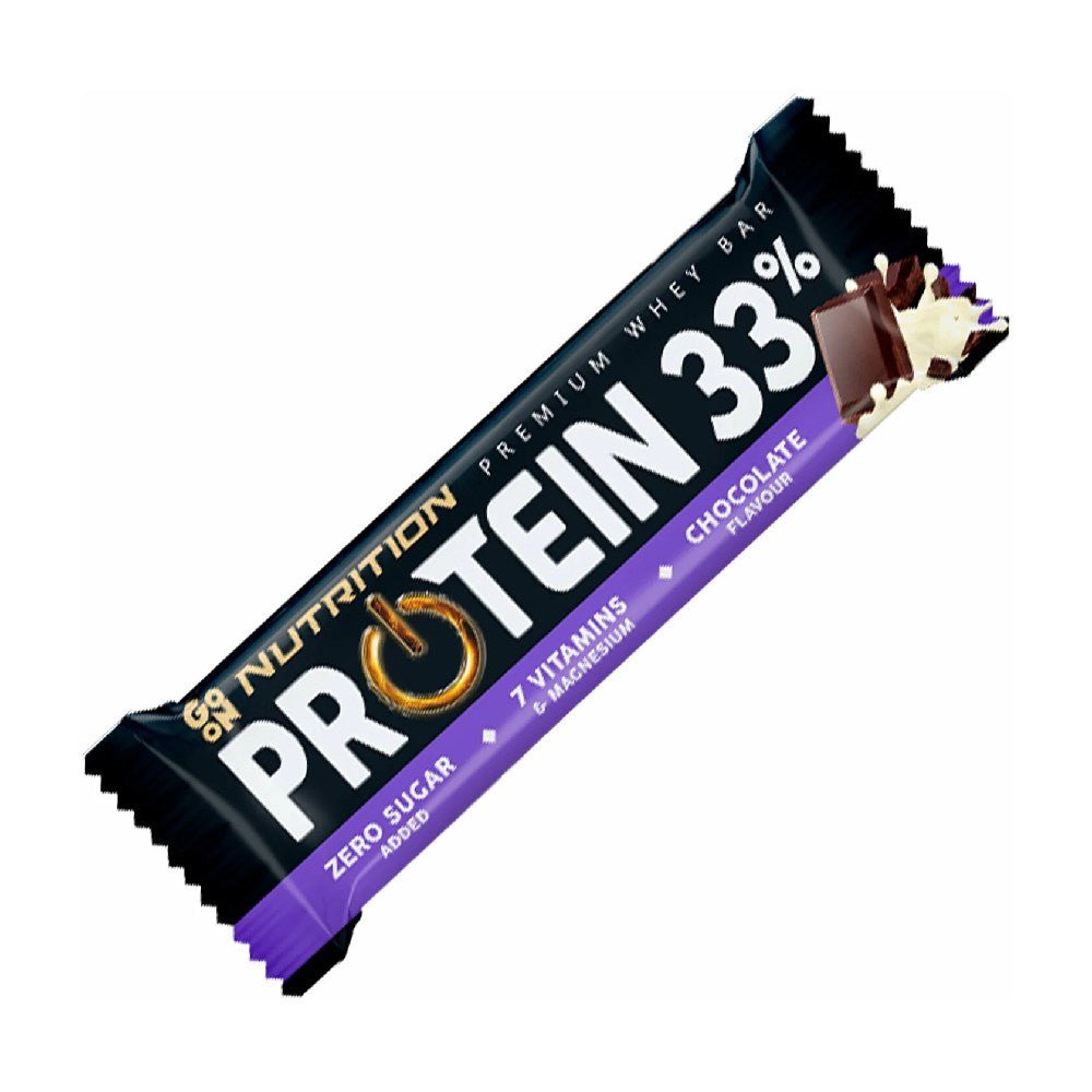 Alimente & Gustari | Go On Protein Bar 33%, 50g, Sante, Baton proteic fara zahar adaugat 1