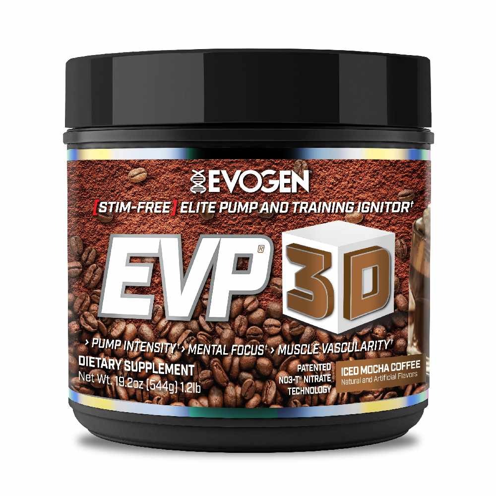 Suplimente antrenament | Evp 3D, pudra, 480g, Evogen, Supliment alimentar pre-workout 1