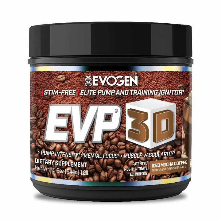 Suplimente antrenament | Evp 3D, pudra, 480g, Evogen, Supliment alimentar pre-workout 1