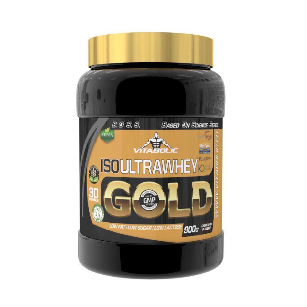 Izolat proteic din zer | Iso Ultra Whey Gold, pudra, 900g, Vitabolic, Izolat proteic din zer 0