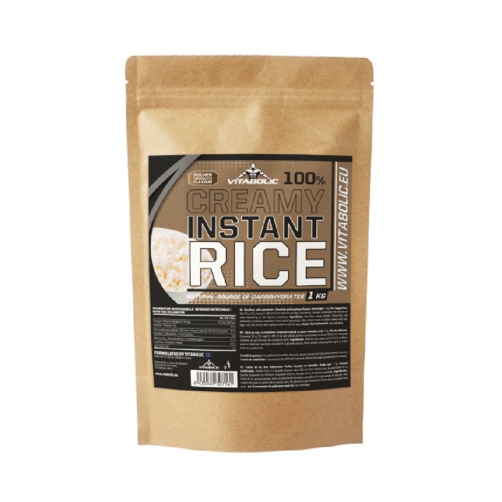 Black Friday - Reduceri Creamy Instant Rice, pudra, 1kg, VItabolic, Orez instant Natural Promotie 1