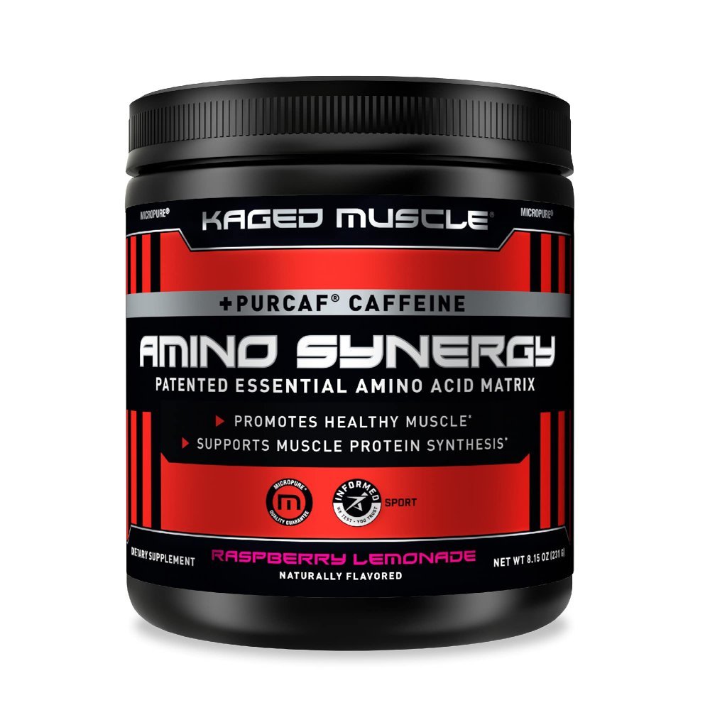 Black Friday - Reduceri Amino Synergy, pudra, 231g, Kaged muscle, Supliment alimentar pentru refacere Raspberry Lemonade Promotie 1