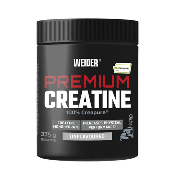 Creatina | Premium Creatine Creapure, pudra, 300g, Weider, Supliment crestere masa musculara 0