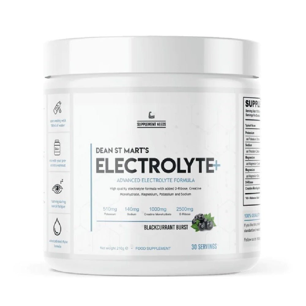 Black Friday - Reduceri Electroliti, pudra, 210g, Supplement Needs, Supliment alimentar pentru hidratare Pineapple Punch Promotie 1