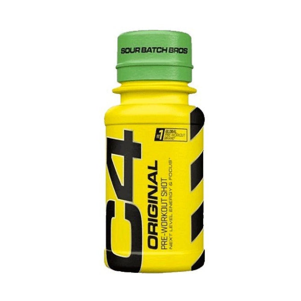 Pre-workout | C4 Original Pre-workout Shot. 60ml, Cellucor, Cu cofeina 0