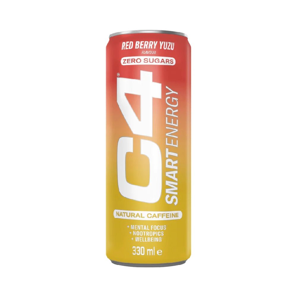 Black Friday - Reduceri C4 Smart Energy, 330ml, Cellucor, Bautura energizanta fara zahar adaugat Mango Promotie 1