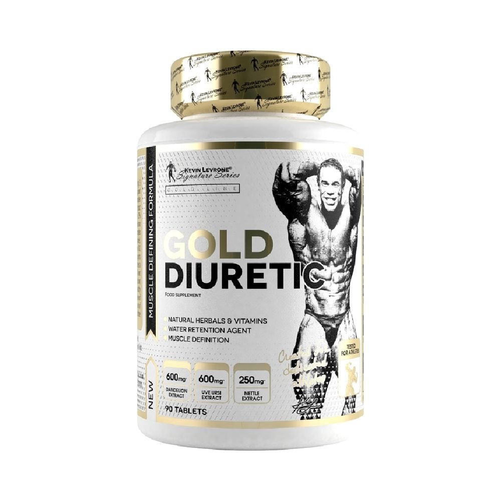 Kevin Levrone | Gold Diuretic, 90 tablete, Kevin Levrone, Supliment pentru eliminarea excesului de apa 0