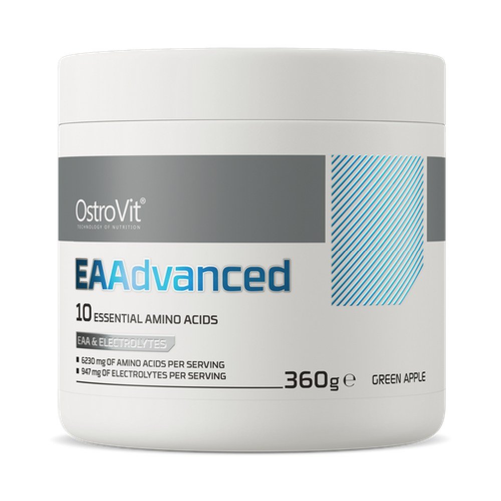 Aminoacizi | EAAdvanced, pudra, 360g, Ostrovit, Supliment alimentar pentru recuperare 1