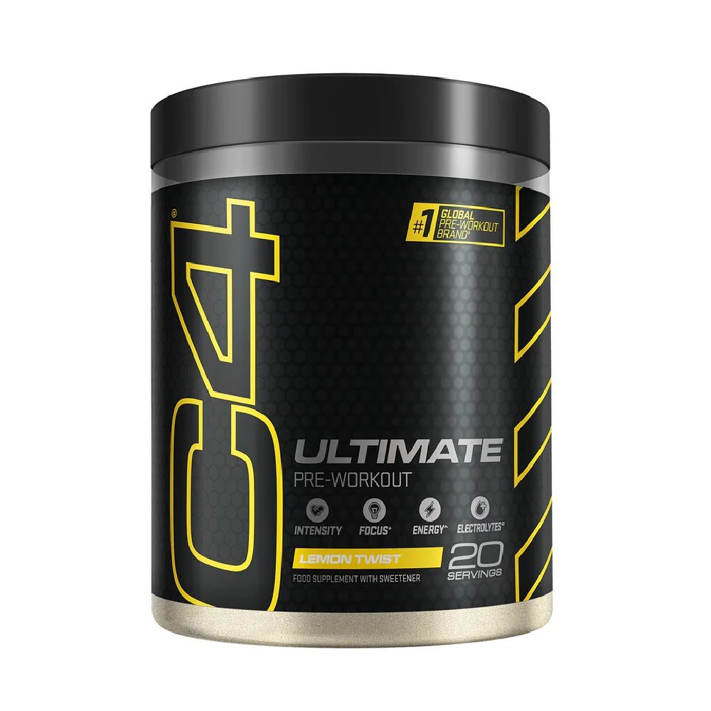 Black Friday - Reduceri C4 Ultimate, pudra, 380g, Cellucor, Supliment alimentar pre - workout cu cofeina Icy Blue Raspberry Promotie 1