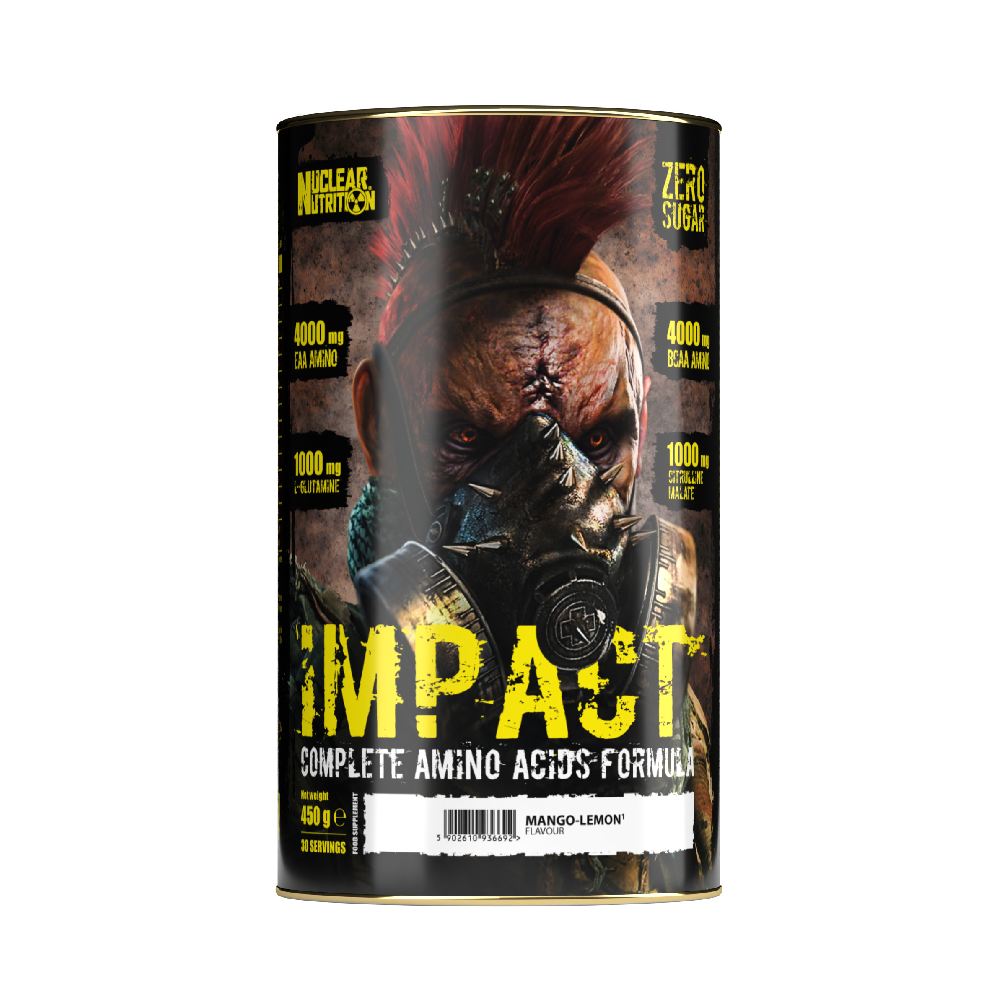 Aminoacizi | Impact Complete Amino Acids, pudra, 450g, Nuclear Nutrition, Supliment alimentar pentru refacere 0