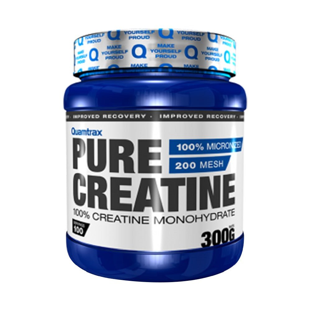 Creatina | Creatina pura, pudra, 300g, Quamtrax, Supliment crestere masa musculara 0