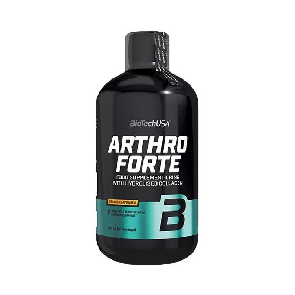 Suplimente pentru oase si articulatii | Arthro Forte, lichid, 500ml, BiotechUSA, Supliment alimentar pentru articulatii 0