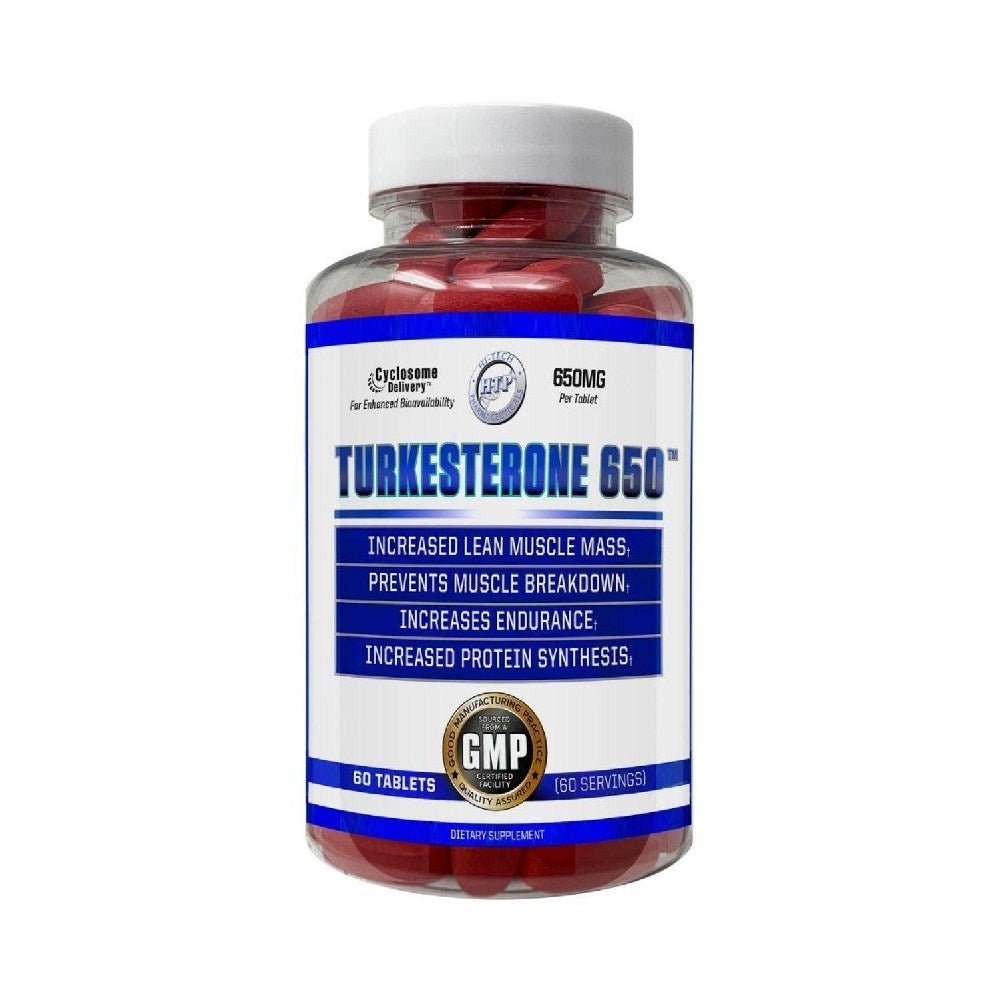 Black Friday - Reduceri Turkesterone 650, 60 tablete, HTP, Supliment crestere masa musculara Promotie 1