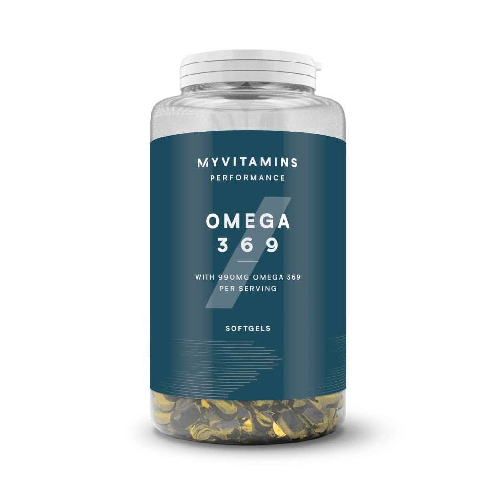 Black Friday - Reduceri Omega 3 6 9, 120 capsule, Myvitamins, Acizi grasi omega Promotie 1