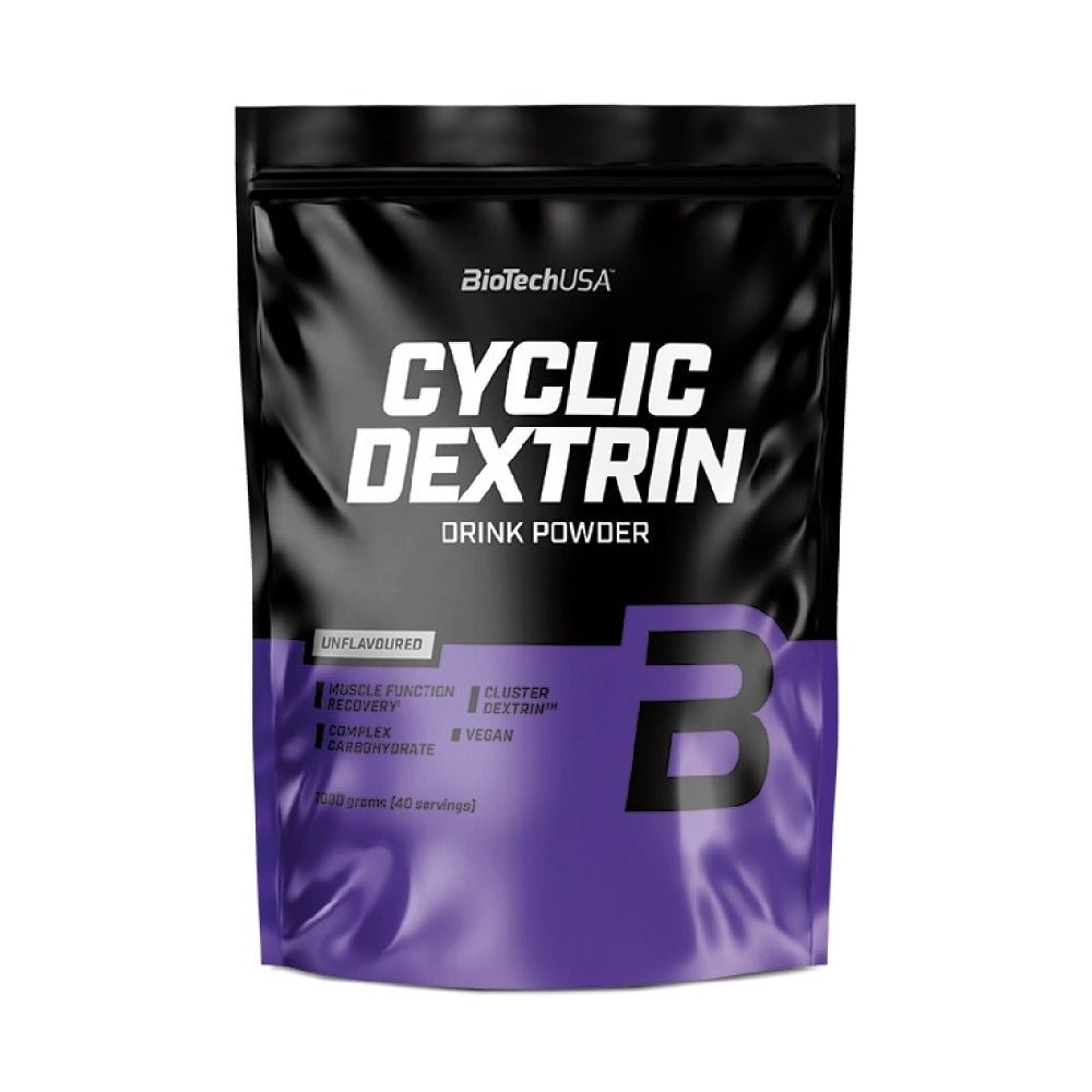 Carbohidrati | Dextrina ciclica, pudra, 1kg, BiotechUSA, Carbohidrati pentru energie 0