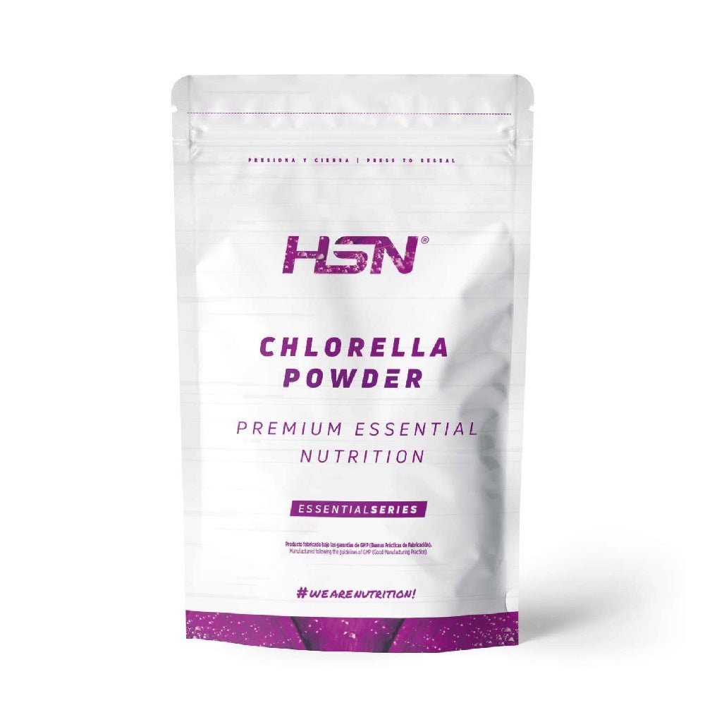 Digestie | Chlorella, pudra, 150g, HSN, Supliment alimentar pentru sanatate 0