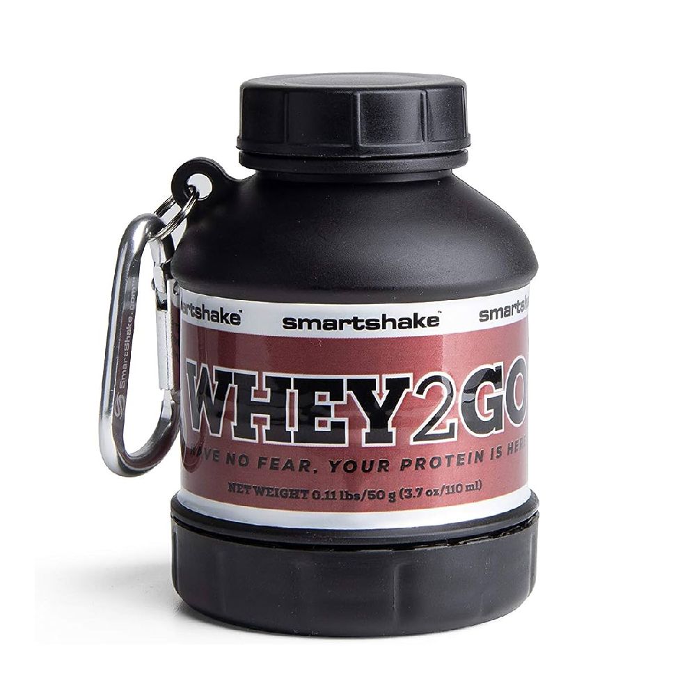 undefined | Whey2Go, 50g (110ml), Smartshake, Borcan pentru depozitarea suplimentelor de tip pudra 0