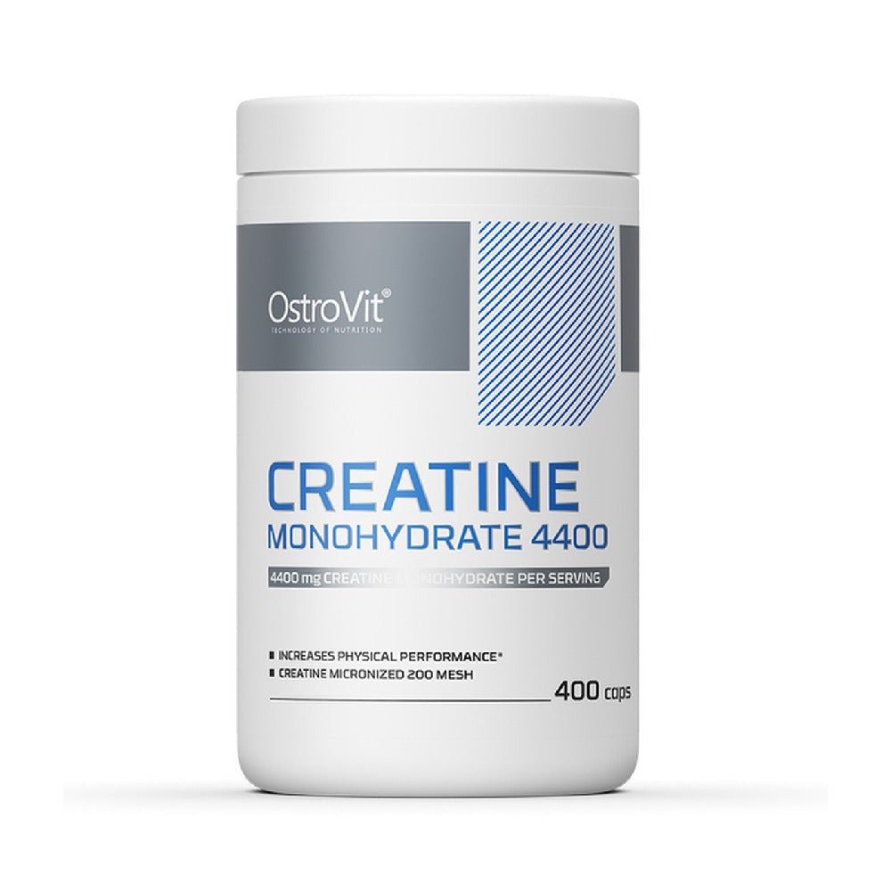 Creatina | Creatina monohidrata 4400mg, 400 capsule, Ostrovit, Supliment crestere masa musculara 0