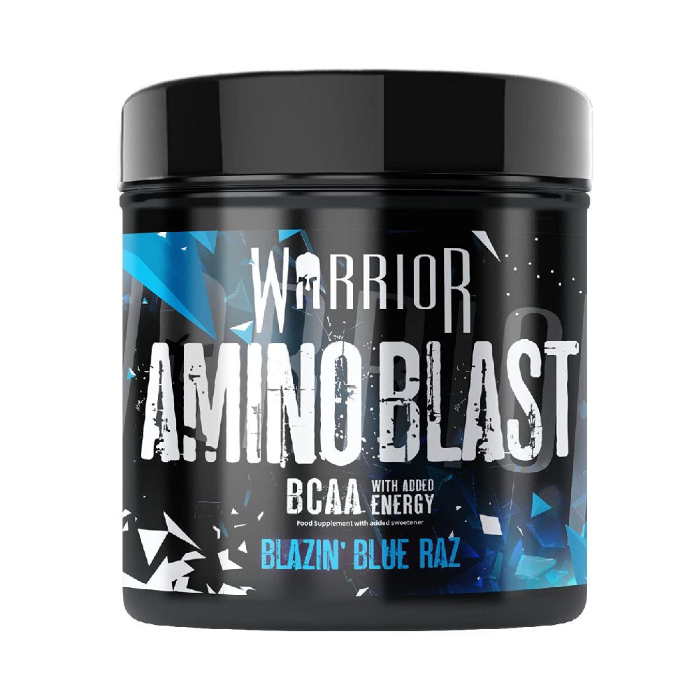 BCAA | Amino Blast, pudra, 270g, Warrior, Aminoacizi pentru refacere 0