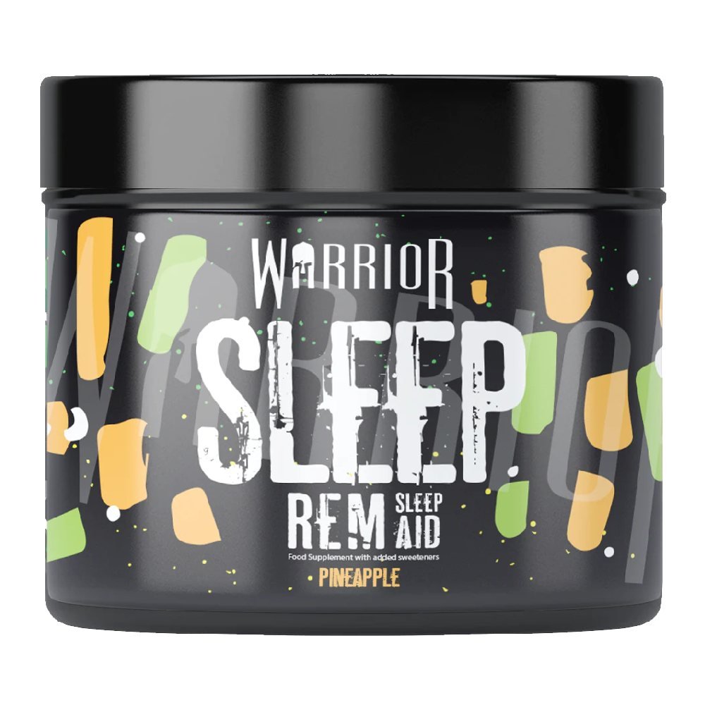 Black Friday - Reduceri Sleep, pudra, 150g, Warrior, Supliment pentru imbunatatirea calitatii somnului Pineapple Promotie 1