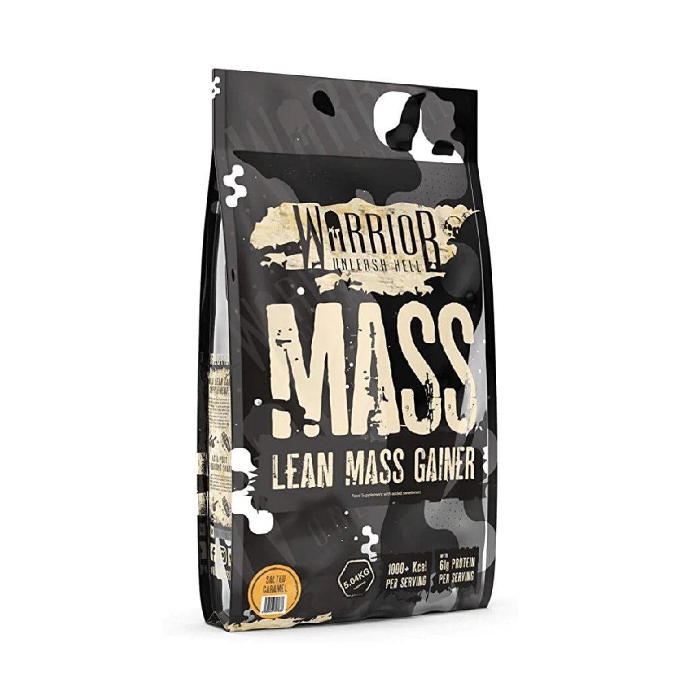 Black Friday - Reduceri Lean Mass Gainer, pudra, 5,04kg, Warrior, Supliment crestere masa musculara Banana Cream Promotie 1