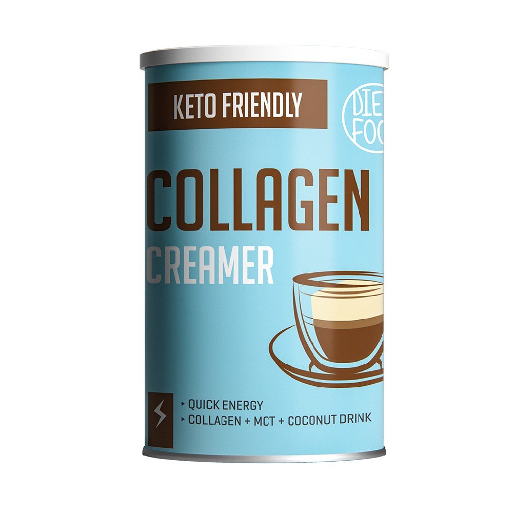 Black Friday - Reduceri Collagen Coffee Creamer 300g, pudra, Diet Food, Supliment alimentar pe baza de colagen pentru cafea Promotie 1