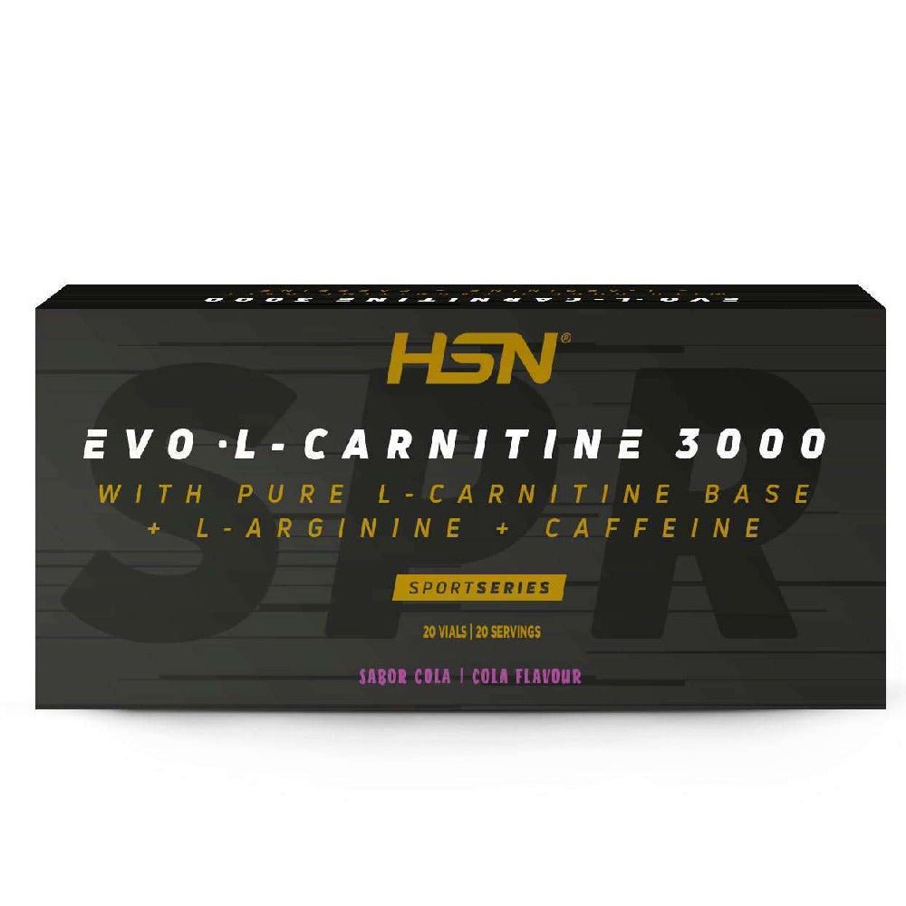 Black Friday - Reduceri Evo L - carnitina 3000, lichid, 20x10ml, HSN, Supliment slabire Lemon Promotie 1