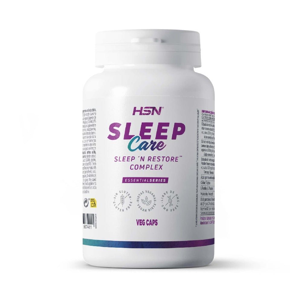 Black Friday - Reduceri Sleep Care, 30 capsule vegane, HSN, Supliment alimentar pentru imbunatatirea calitatii somnului Promotie 1